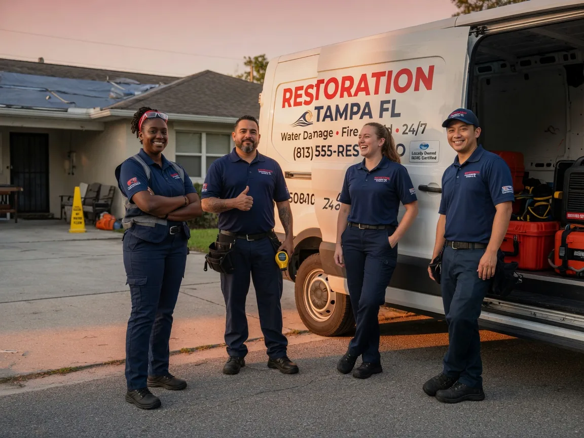 Water Damage Restoration company in Hiram, GA